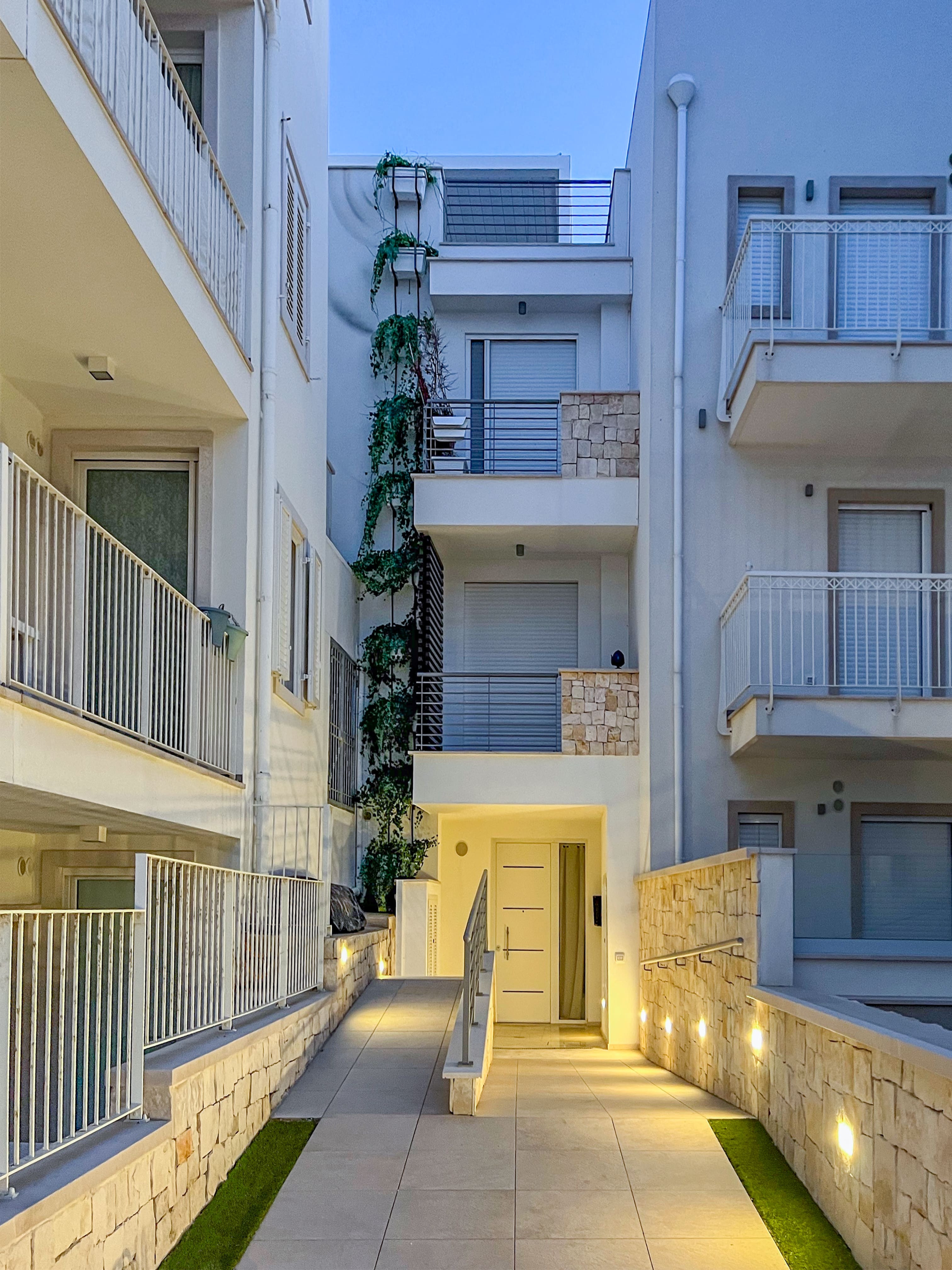 palazzo a Polignano